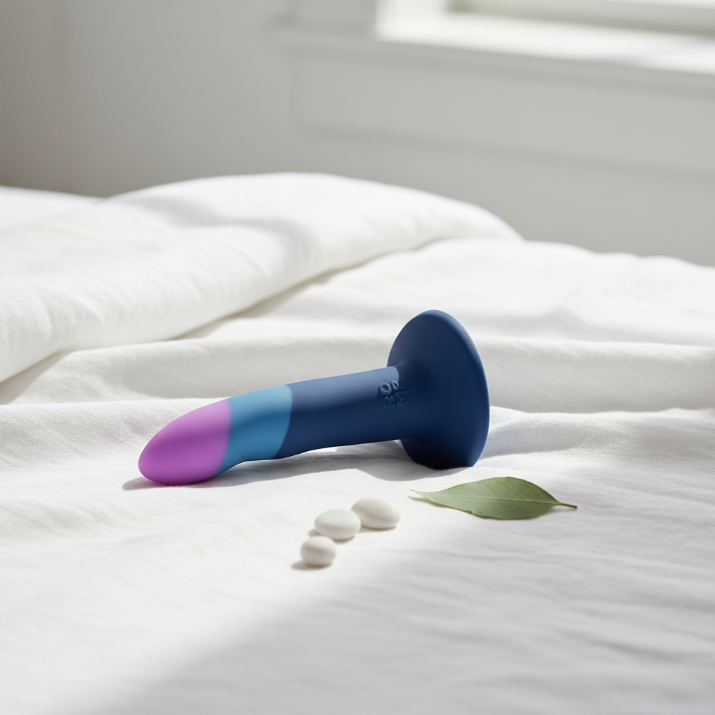 ROMP Piccolo on white linen