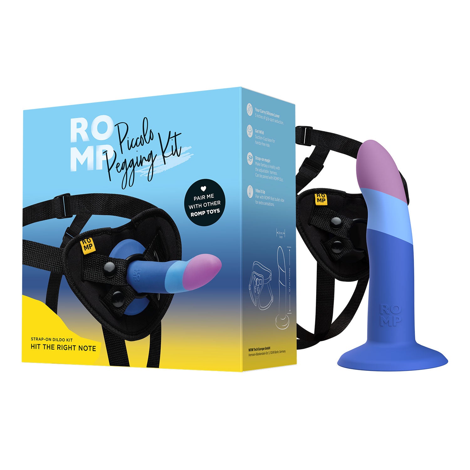ROMP - Piccolo Hit The Right Note 5.5