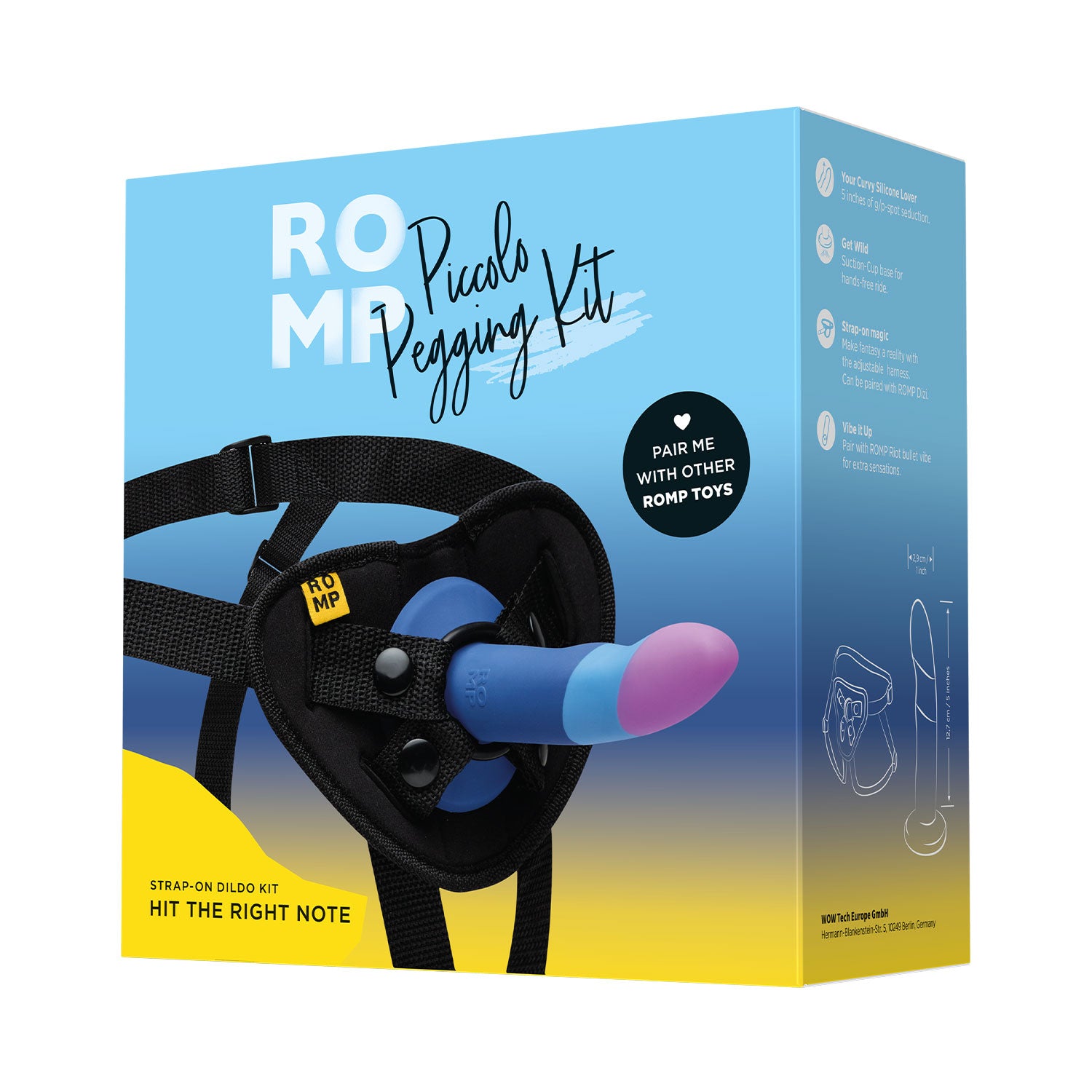 ROMP - Piccolo Hit The Right Note 5.5