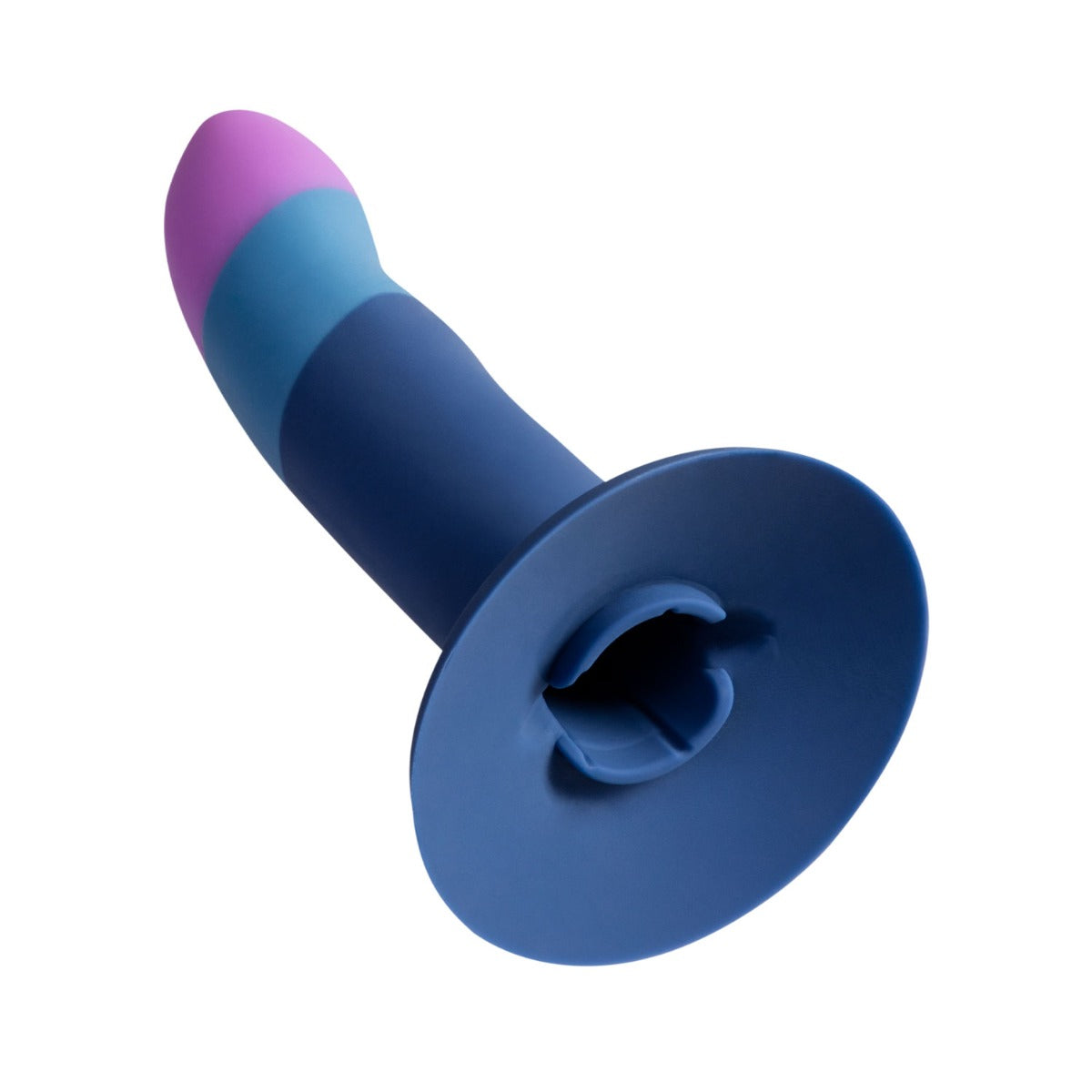 ROMP - Piccolo Hit The Right Note 5.5&quot; Harness Compatible Silicone Suction Cup Dildo 