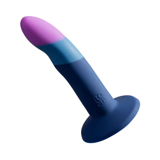 ROMP - Piccolo Hit The Right Note 5.5&quot; Harness Compatible Silicone Suction Cup Dildo 