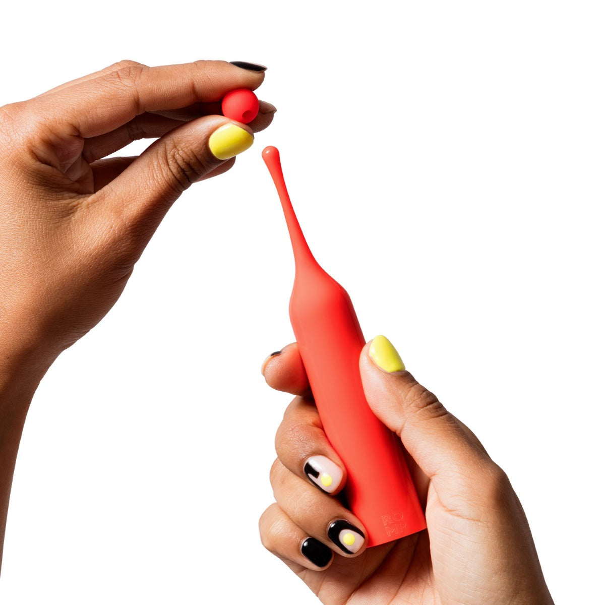 Romp - Pop Aim to Please Silicone Clitoral Stimulator and Pinpoint Vibrator