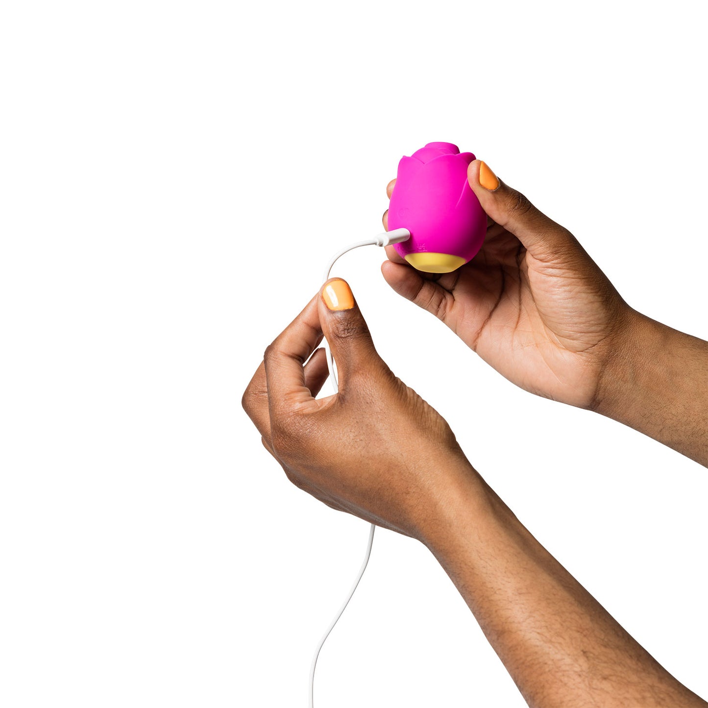 Romp - Rose Rechargeable Clitoral Stimulator Fall in Lust