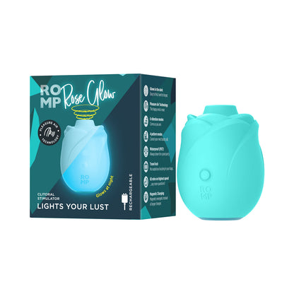 ROMP - Rose Glow Stimulator Klitoris Boleh Cas Menyalakan Nafsu Anda
