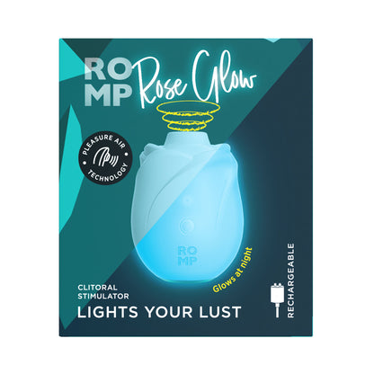 ROMP - Rose Glow Stimulator Klitoris Boleh Cas Menyalakan Nafsu Anda