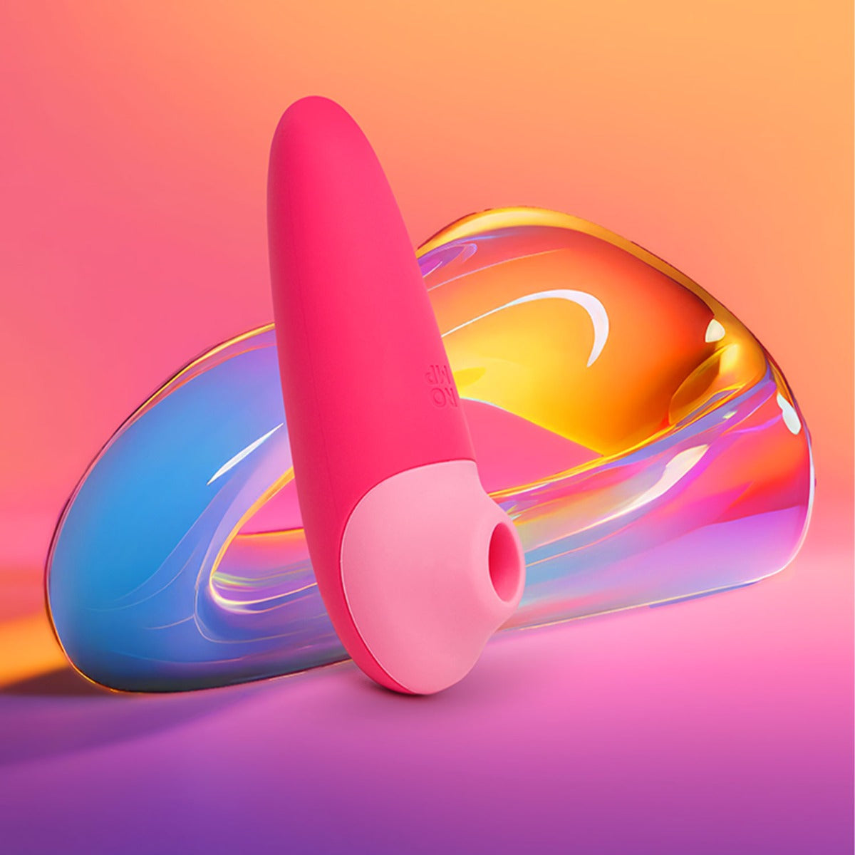 ROMP - Shine X Rechargeable Clitoral Stimulator Get Your Glow On