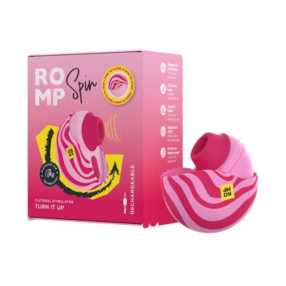 ROMP - Spin Pleasure Air Technology Clitoral Stimulator