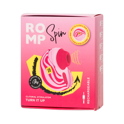 ROMP - Spin Pleasure Air Technology Clitoral Stimulator