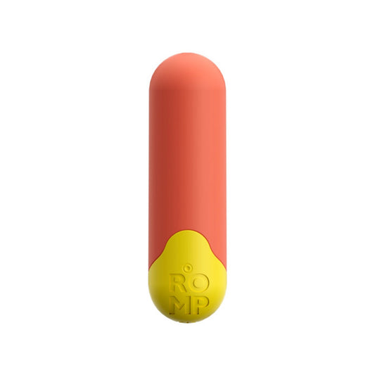 Romp - Riot Rechargeable Clitoral Stimulation Bullet Vibrator (Yellow)