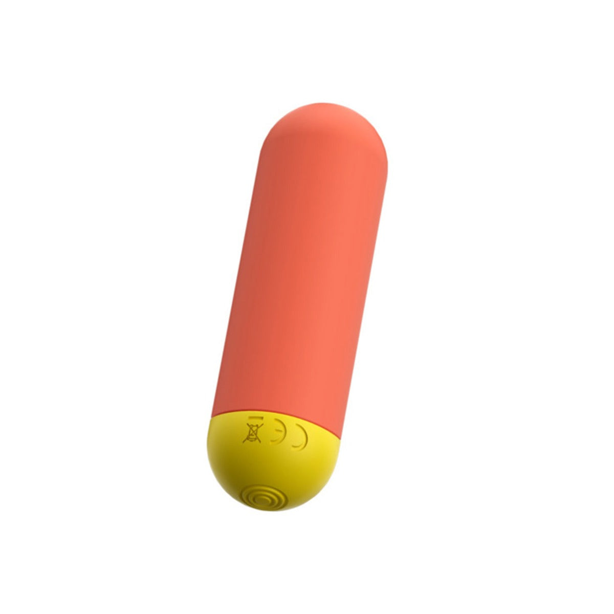 Romp - Riot Rechargeable Clitoral Stimulation Bullet Vibrator (Yellow)