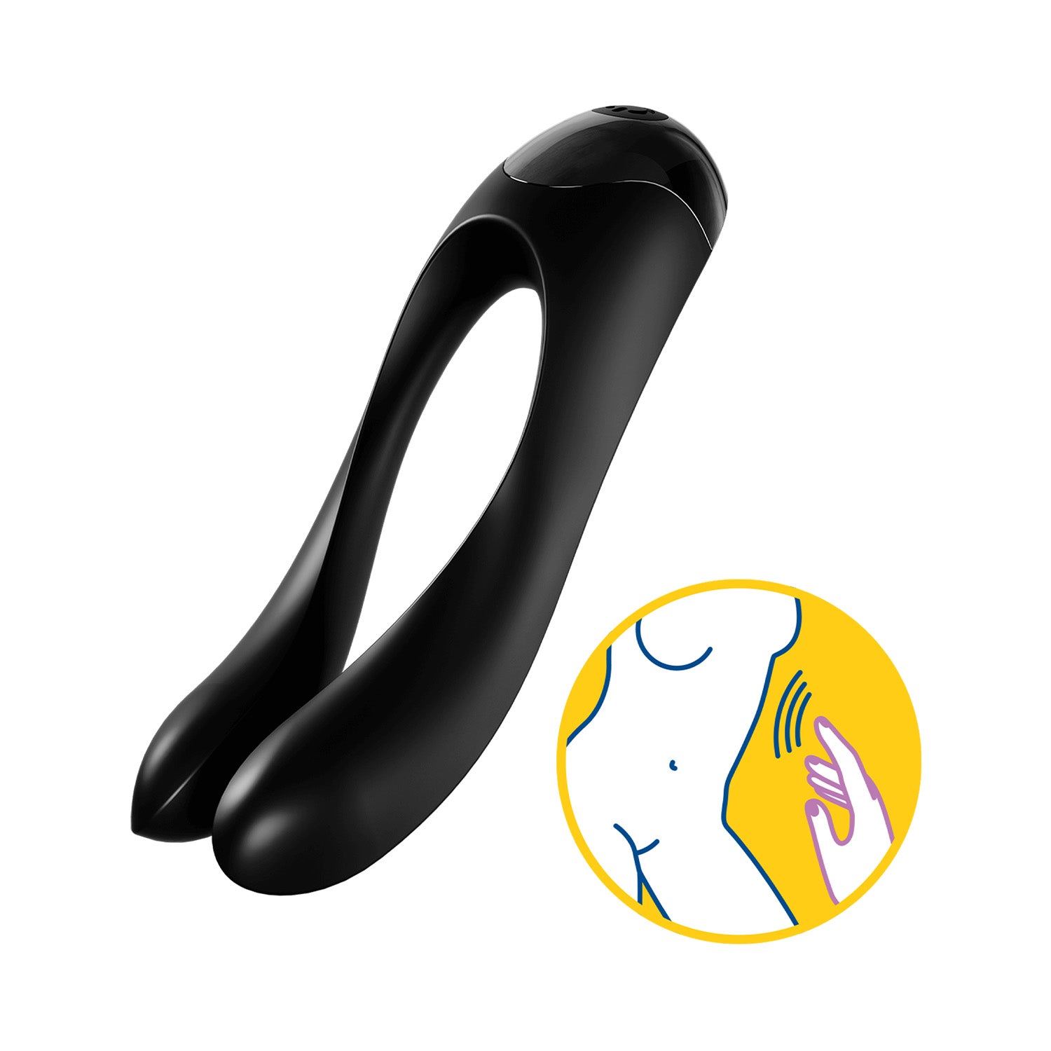 Satisfyer - Candy Cane Black