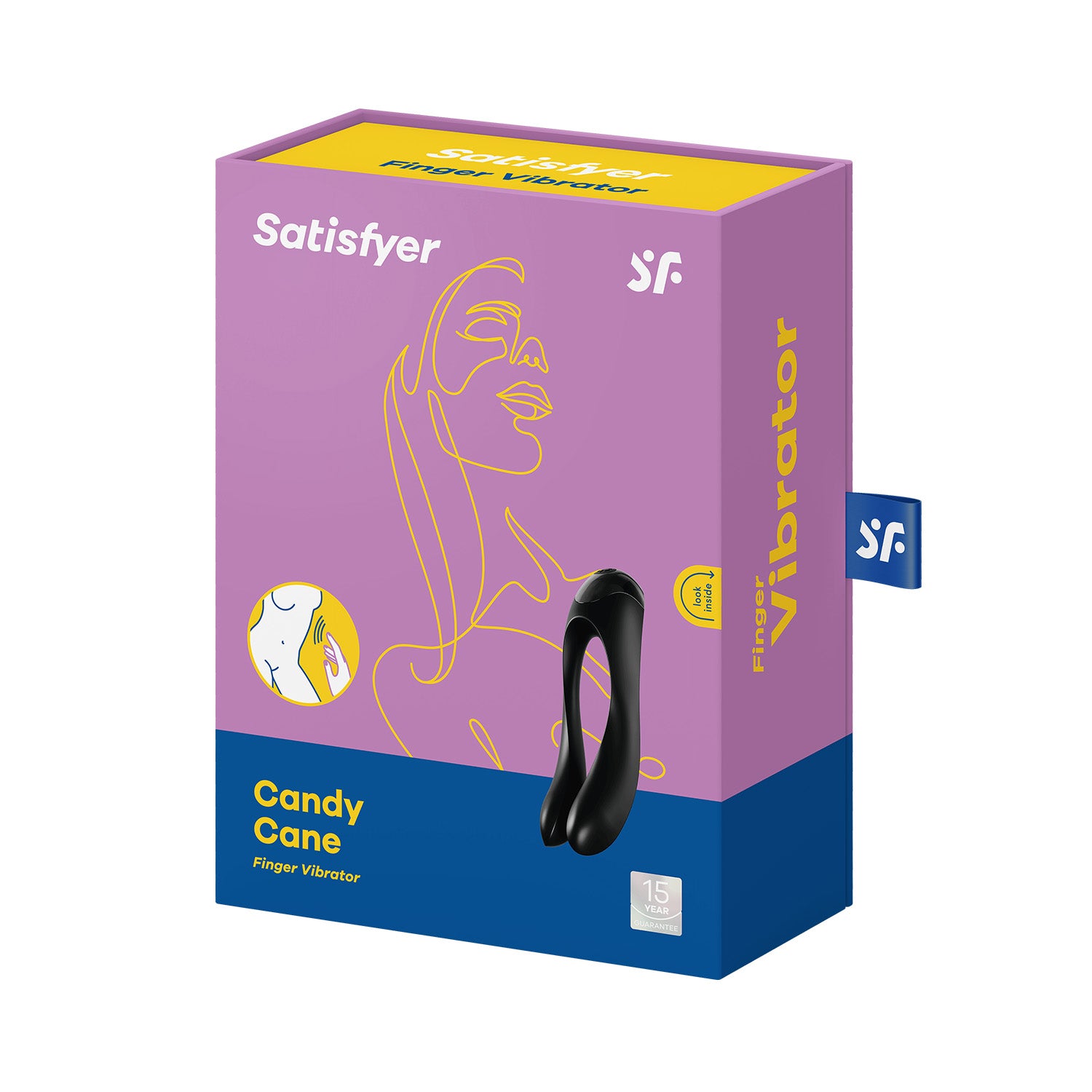 Satisfyer - Candy Cane Black