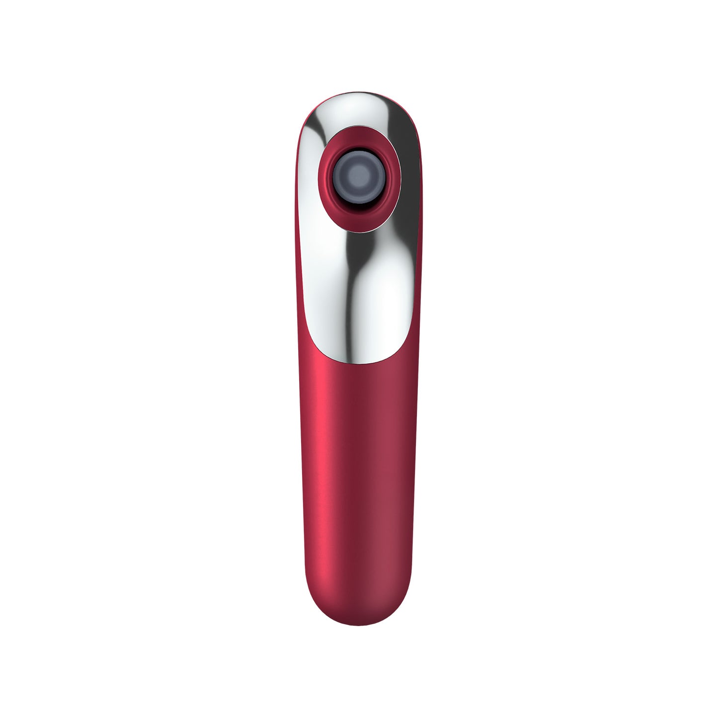 Satisfyer - Dual Love App Controlled Clitoral Suction Vibrator Red