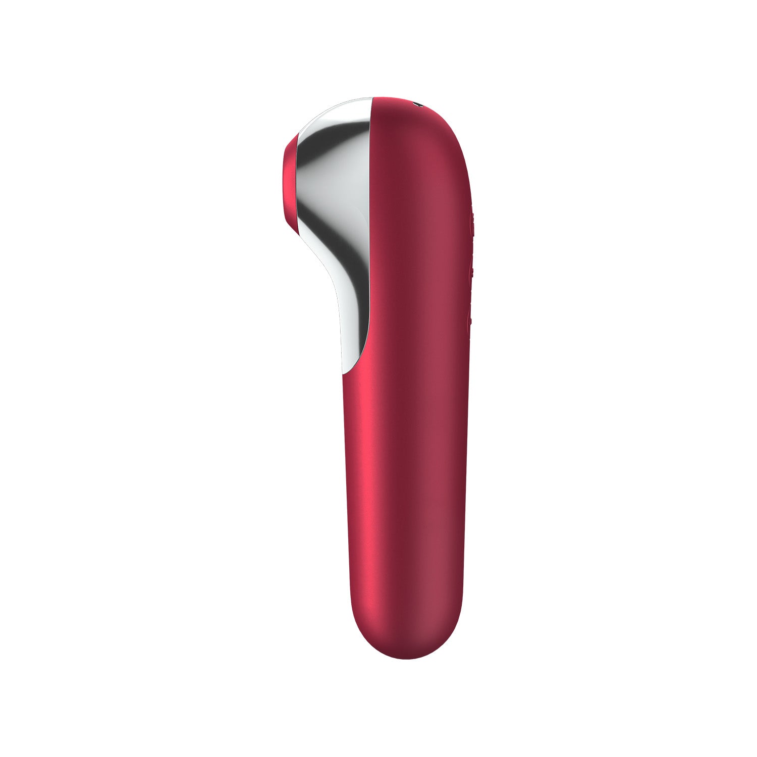 Satisfyer - Dual Love App Controlled Clitoral Suction Vibrator Red