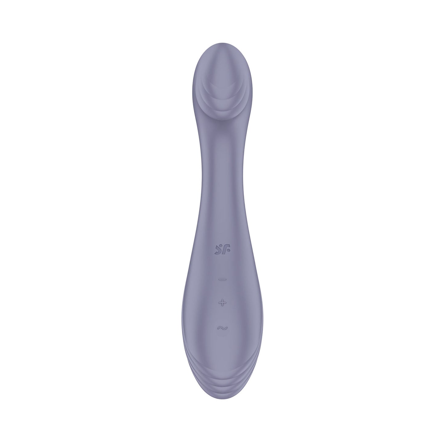 Satisfyer - G-Force Vibrator G-spot Silikon Boleh Cas Ungu