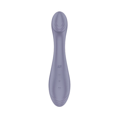 Satisfyer - G-Force Vibrator G-spot Silikon Boleh Cas Ungu