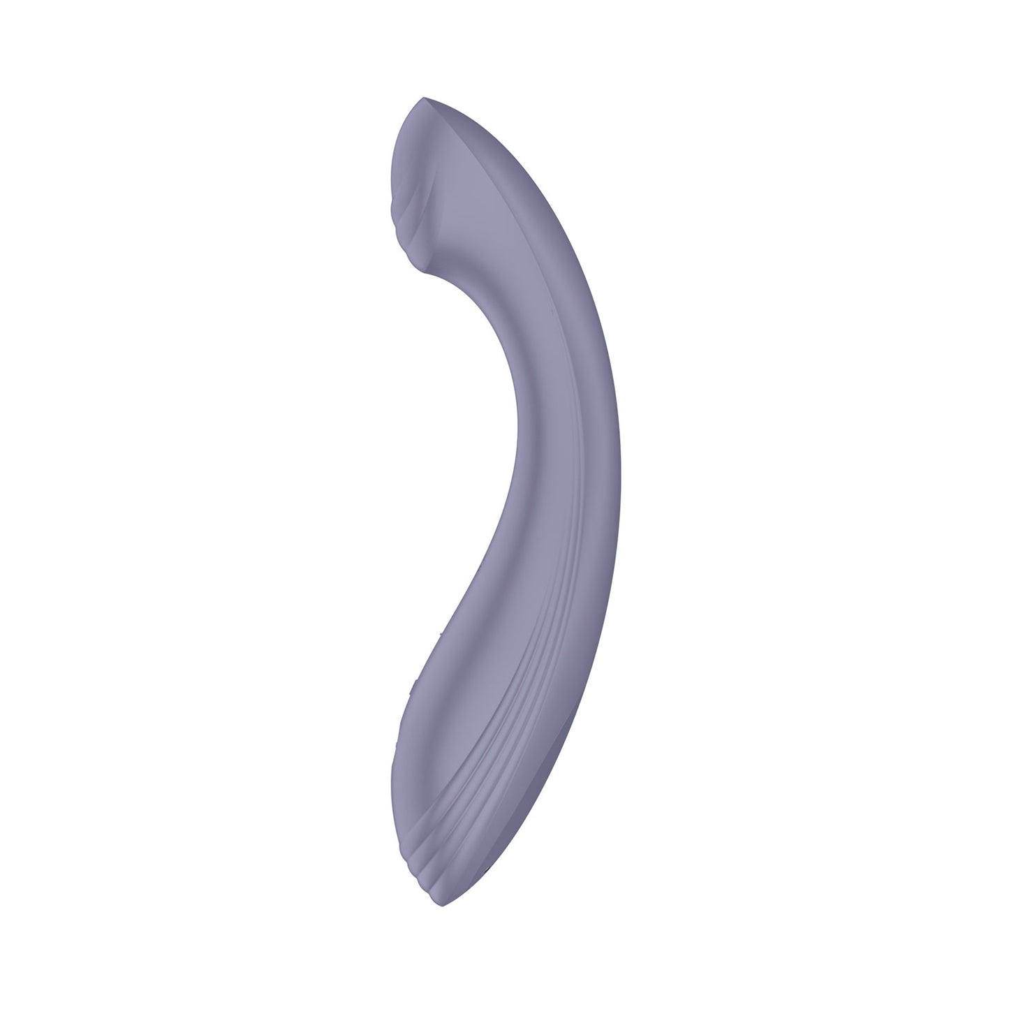 Satisfyer - G-Force Vibrator G-spot Silikon Boleh Cas Ungu