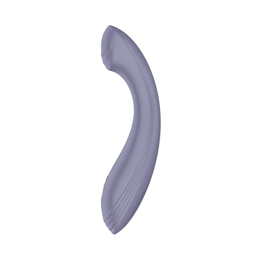 Satisfyer - G-Force Rechargeable Silicone G-spot Vibrator Violet