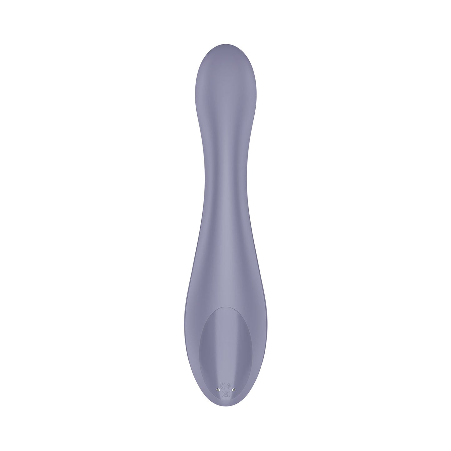 Satisfyer - G-Force Vibrator G-spot Silikon Boleh Cas Ungu