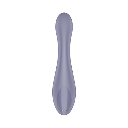 Satisfyer - G-Force Vibrator G-spot Silikon Boleh Cas Ungu