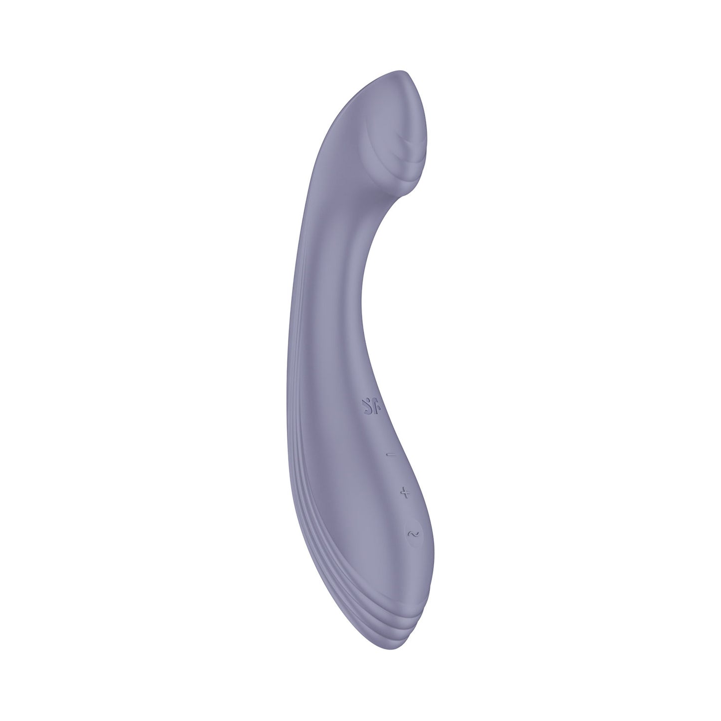 Satisfyer - G-Force Vibrator G-spot Silikon Boleh Cas Ungu