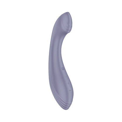 Satisfyer - G-Force Vibrator G-spot Silikon Boleh Cas Ungu