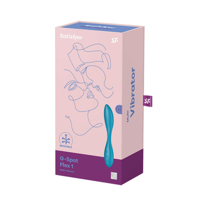 Satisfyer - G-Spot Flex 1 Bendable G-Spot Vibrator Blue