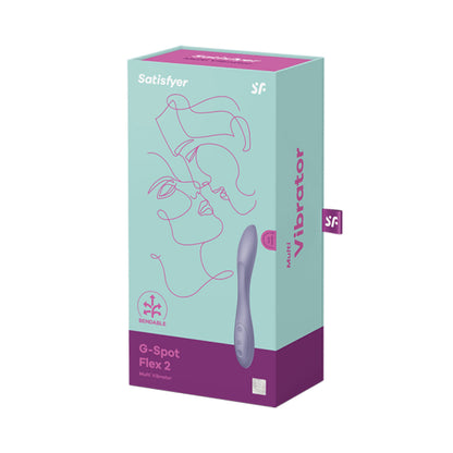 Satisfyer - G-Spot Flex 2 Bendable G-Spot Vibrator Lilac