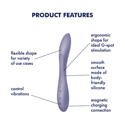 Satisfyer - G-Spot Flex 2 Bendable G-Spot Vibrator Lilac