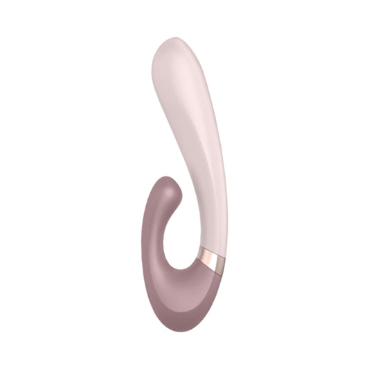 Satisfyer - Heat Wave App-Controlled Clitoral and G-spot Vibrator Mauve