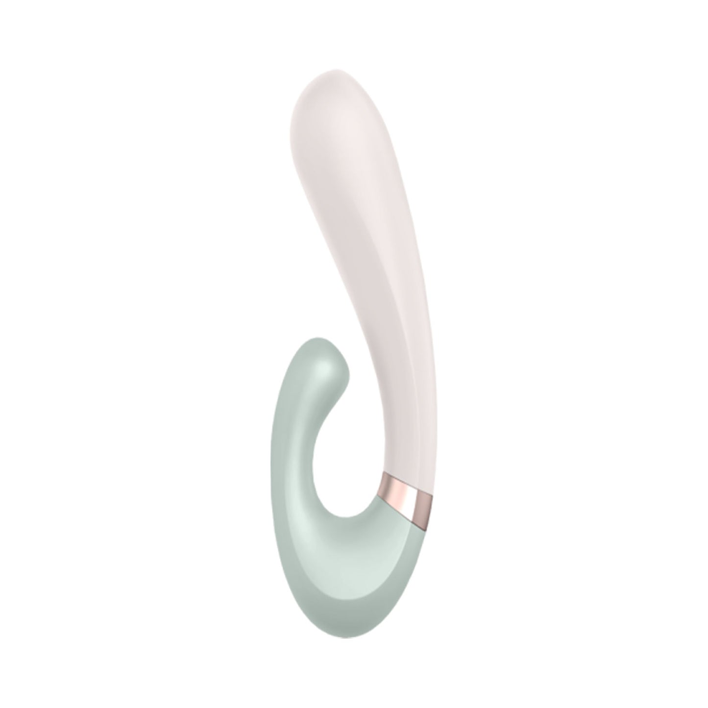 Satisfyer - Heat Wave App-Controlled Clitoral and G-spot Vibrator Mint