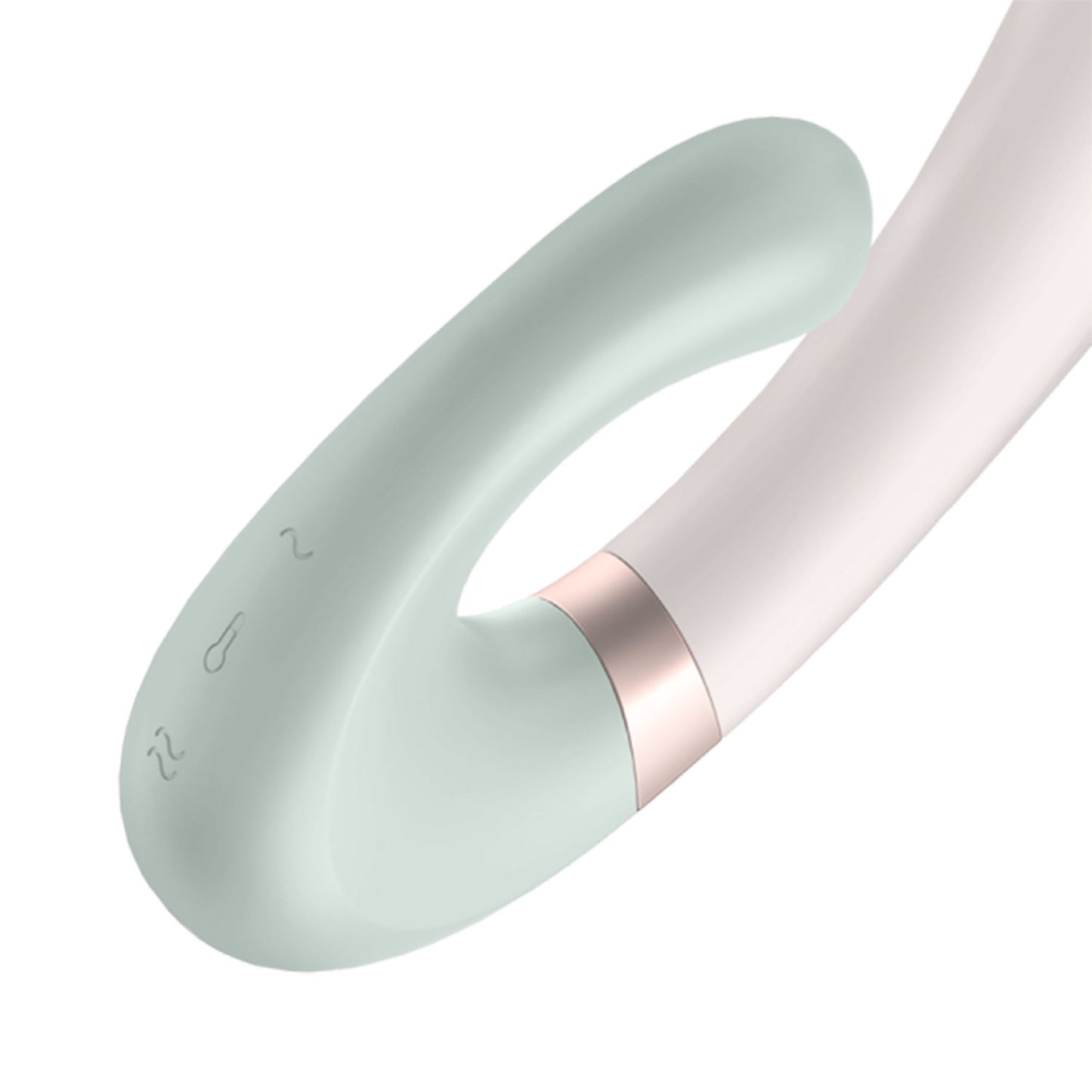 Satisfyer - Heat Wave App-Controlled Clitoral and G-spot Vibrator Mint