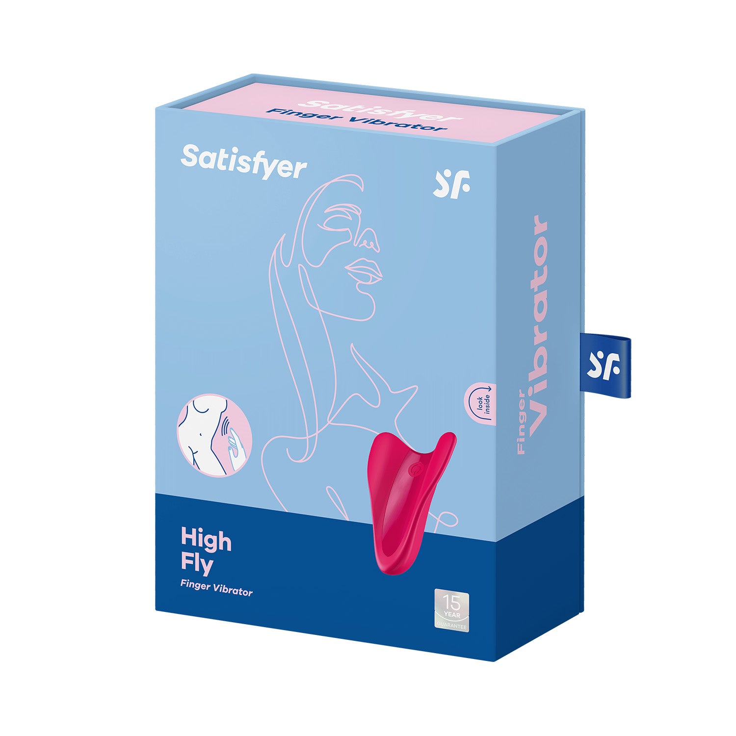 Satisfyer - High Fly Red