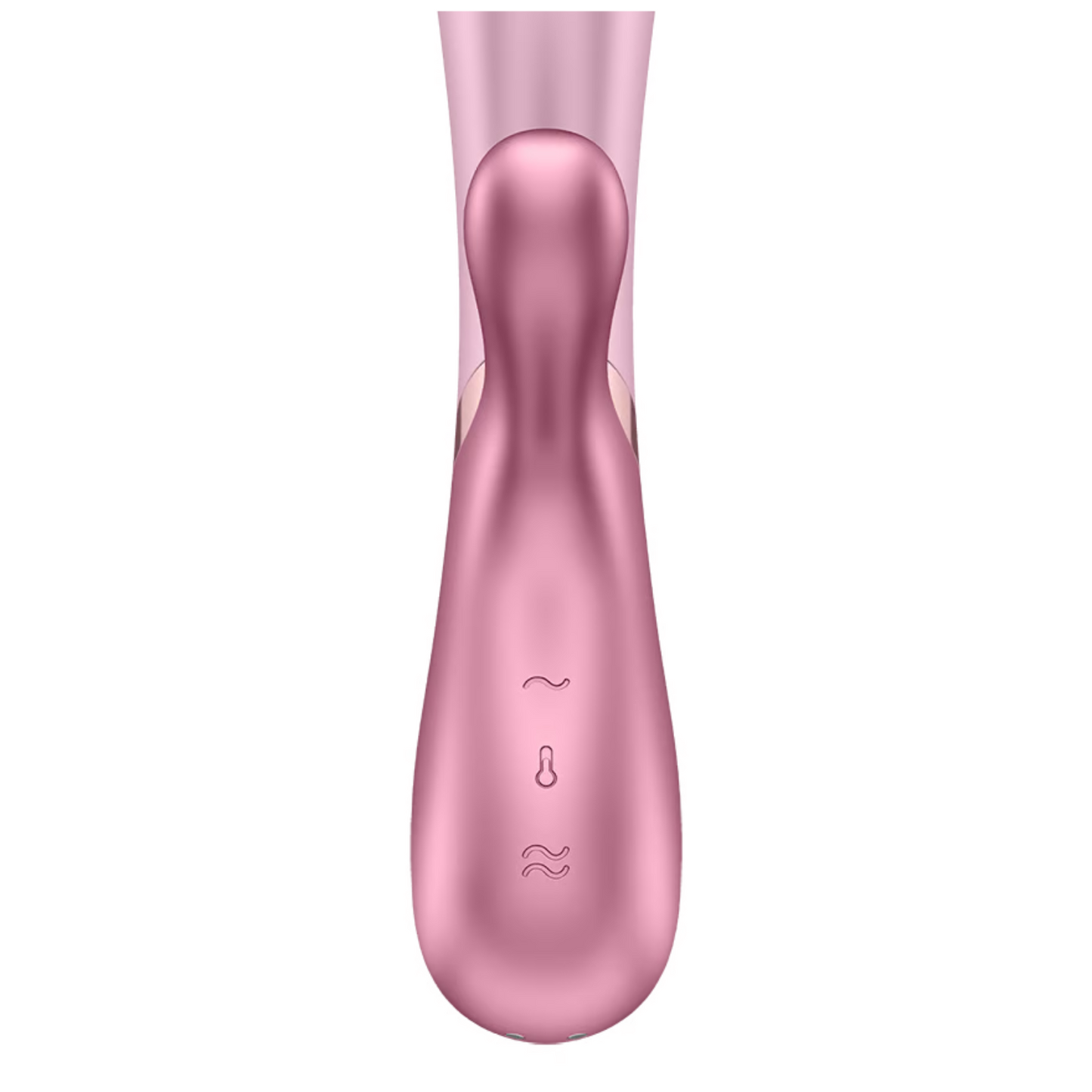 Satisfyer - Hot Lover App-Controlled Warming Rabbit Vibrator Rose Pink