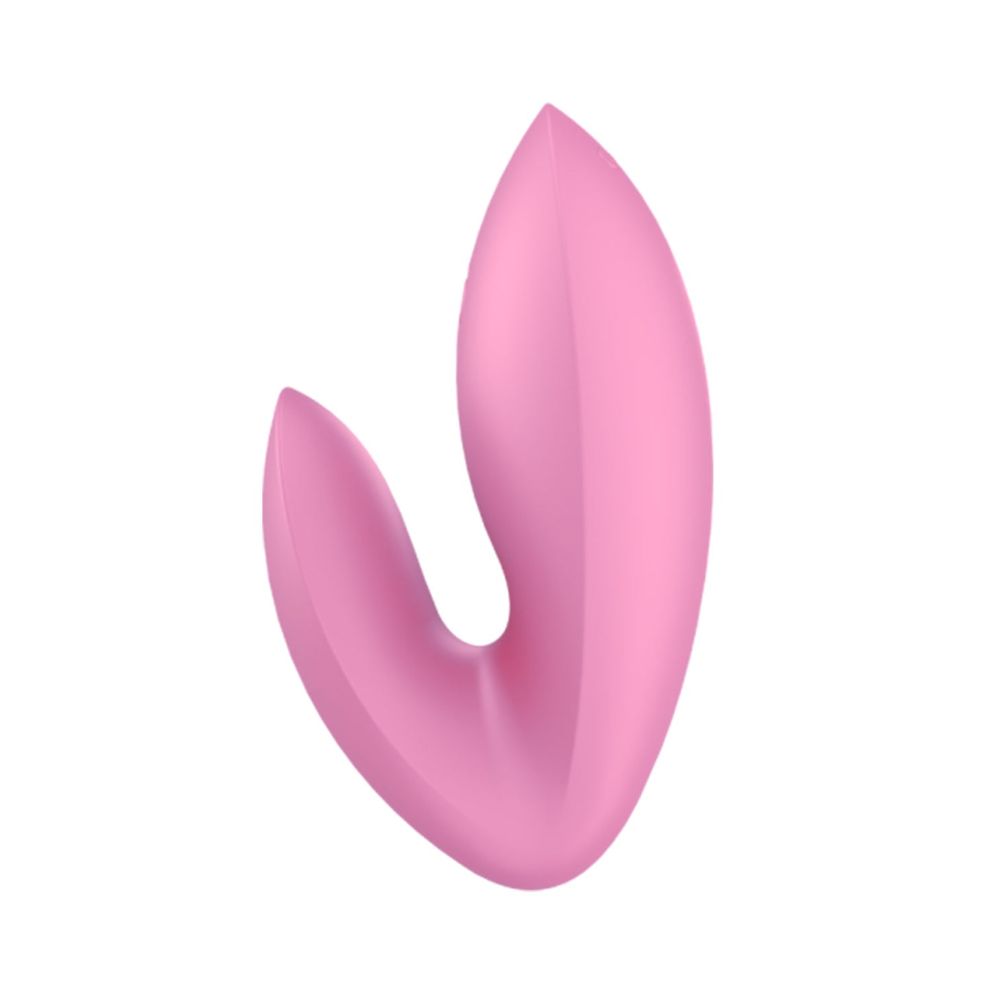 Satisfyer - Love Riot Silicone Finger Vibrator Pink