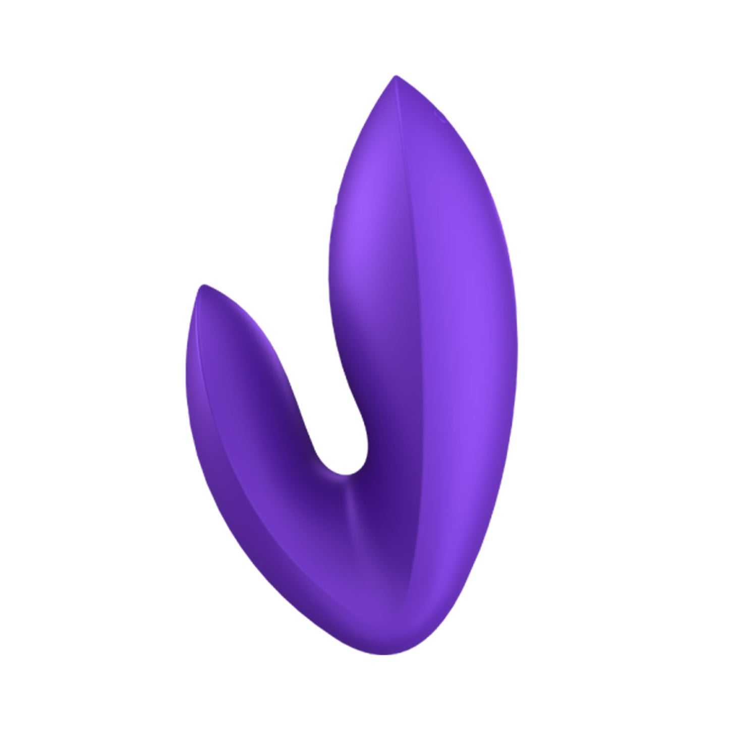 Satisfyer - Love Riot Silicone Finger Vibrator Purple