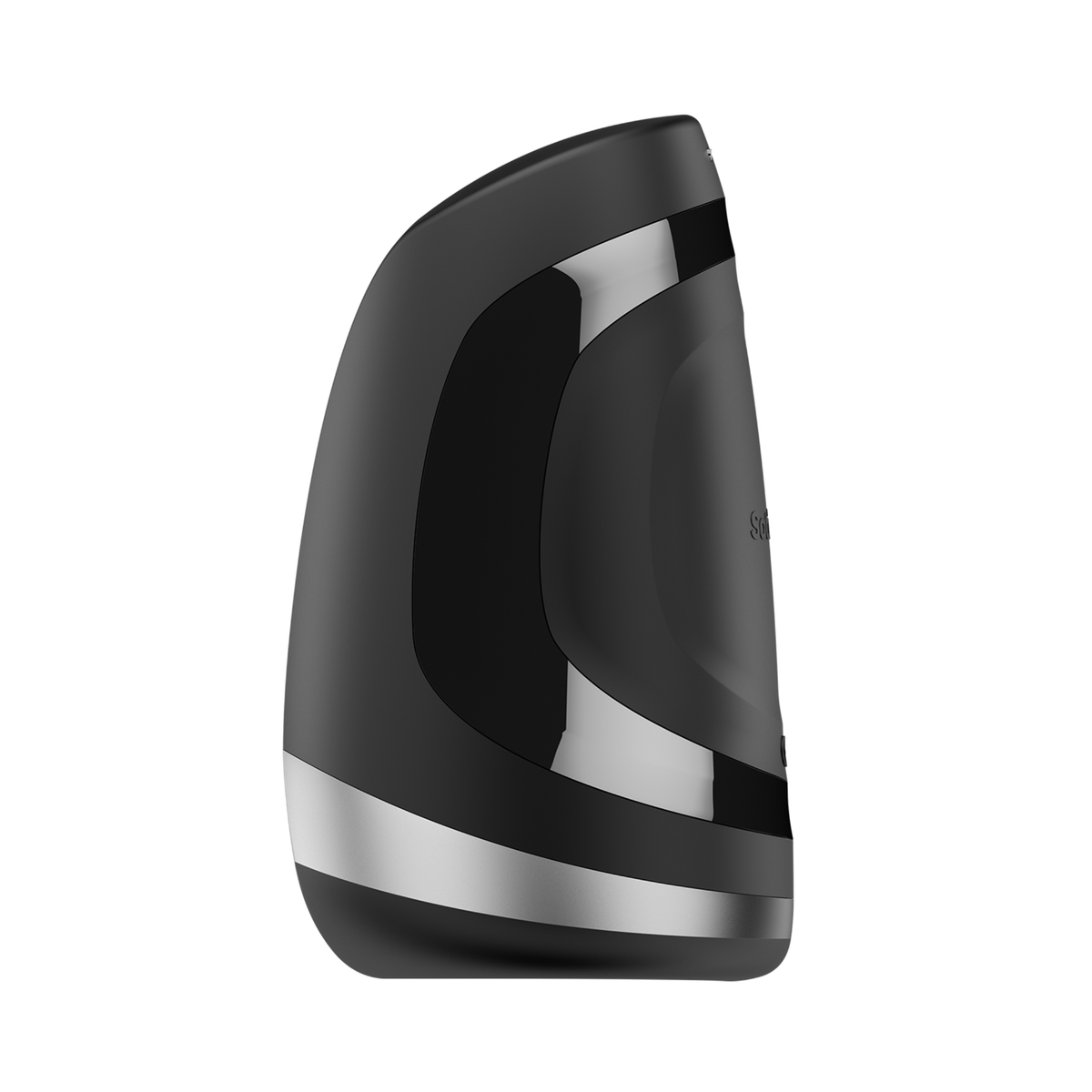 Satisfyer - Men Heat Vibration Male Masturbator Black
