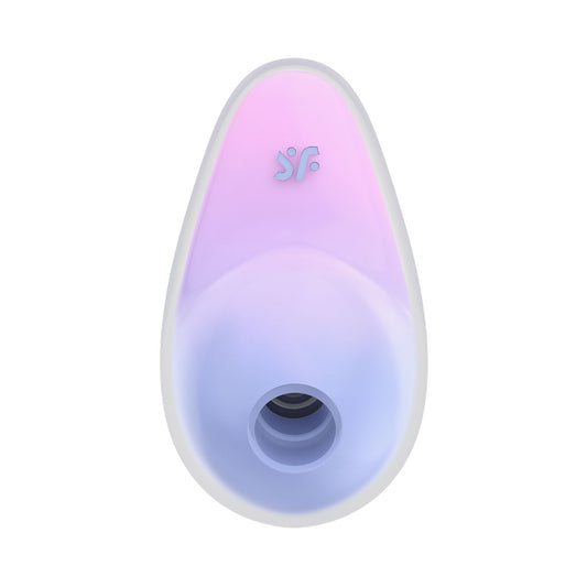 Satisfyer - Pixie Dust Double Air Pulse Clitoral Vibrator Violet Pink