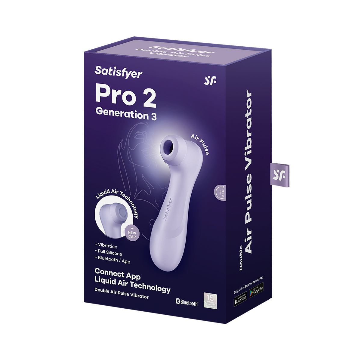 Satisfyer Pro 2 Generation 3 - App-Controlled Clitoral Vibrator