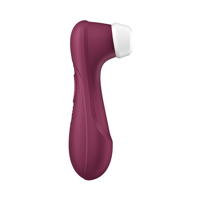 Satisfyer - Pro 2 Generation 3 Double Air Pulse Clitoral Vibrator Red
