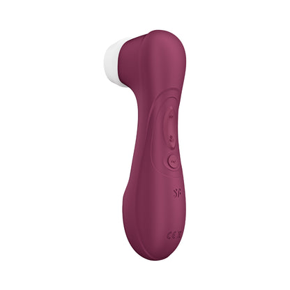 Satisfyer - Pro 2 Generation 3 Double Air Pulse Clitoral Vibrator Red