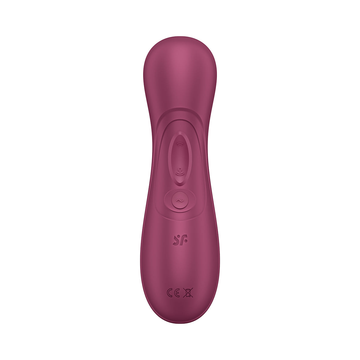 Satisfyer - Pro 2 Generation 3 Double Air Pulse Clitoral Vibrator Red