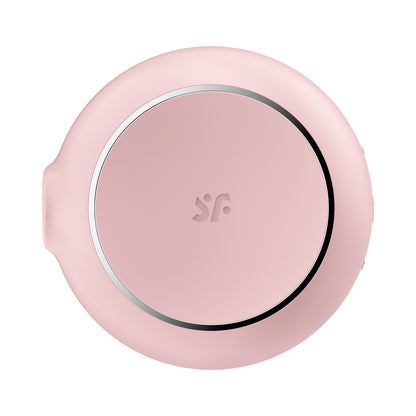 Satisfyer - Pro To Go 3 Double Air Pulse Clitoral Vibrator White