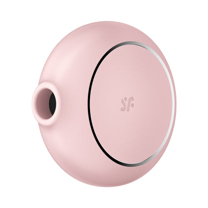 Satisfyer - Pro To Go 3 Double Air Pulse Clitoral Vibrator White