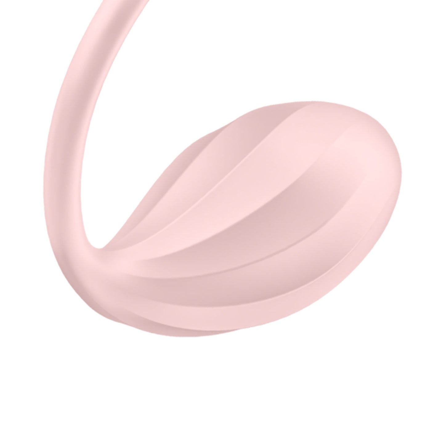 Satisfyer - Ribbed Petal App-Controlled Wearable Vibrator Rose