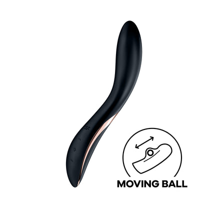 Satisfyer - Rrrolling Explosion Vibrator G-Spot dengan Bola Bergolek