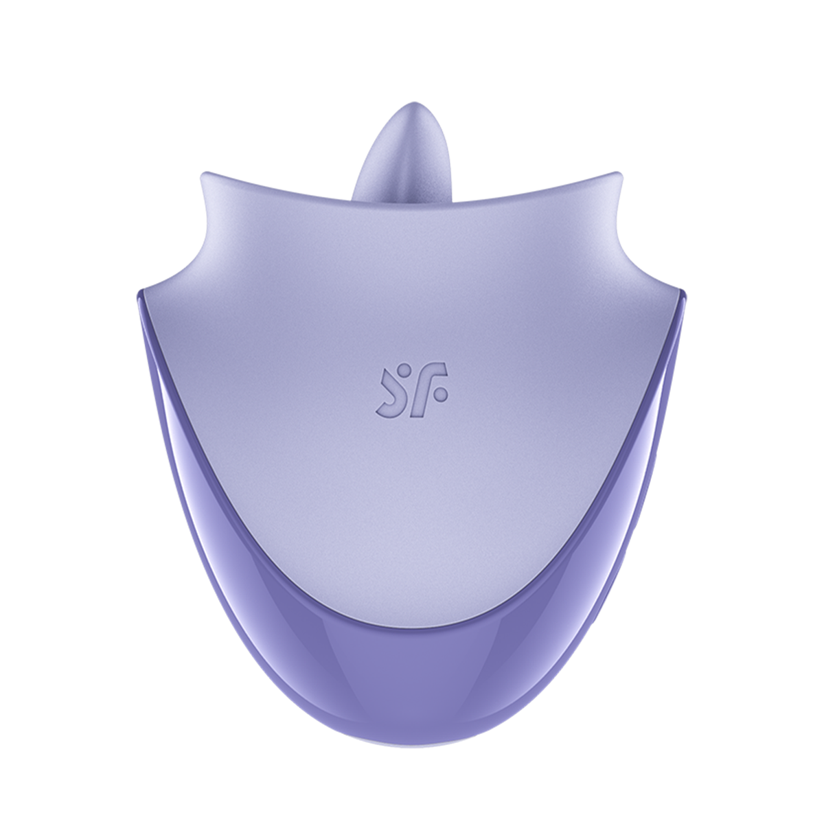 Satisfyer - Tongue Dancer Flicking Clitoral Stimulator Purple