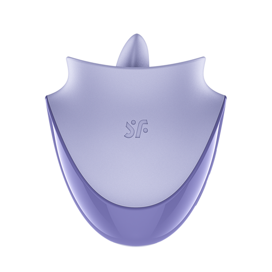 Satisfyer - Tongue Dancer Flicking Clitoral Stimulator Purple