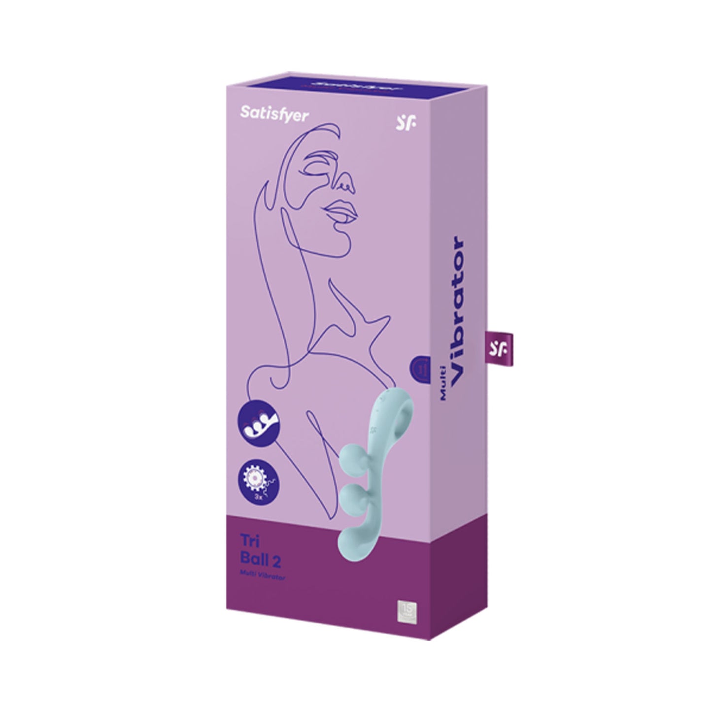 Satisfyer - Tri Ball 2 Triple Stimulation Vibrator