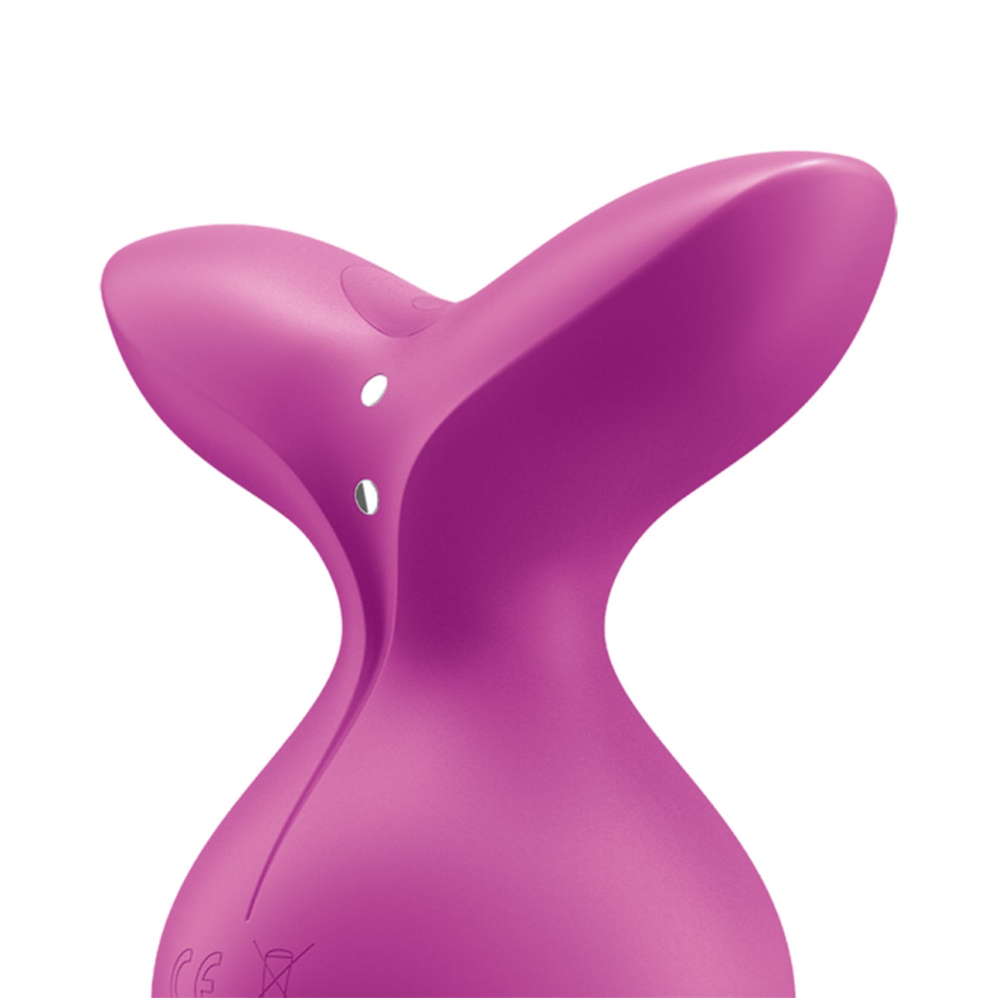 Satisfyer - Viva la Vulva 3 Lay-on Clitoral Vibrator Violet